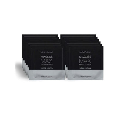 Lubricante Mixgliss Max Anal Pack 12 Uds 4ML