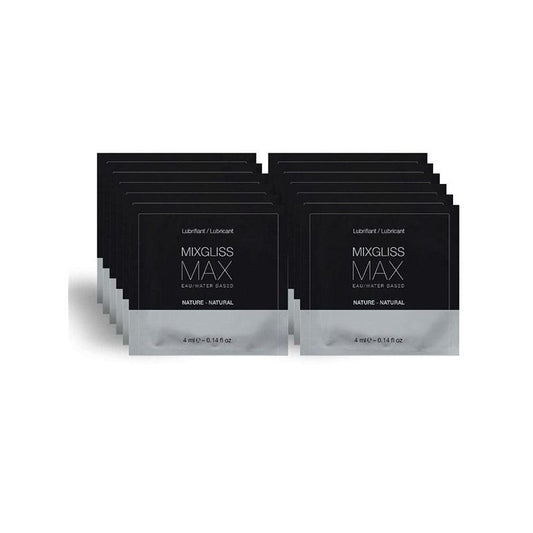 Lubricante Mixgliss Max Anal Pack 12 Uds 4ML
