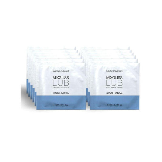 Lubricante Mixgliss Natural 12 Uds 4 ML