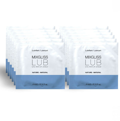 Lubricante Mixgliss Natural 12 Uds 4 ML