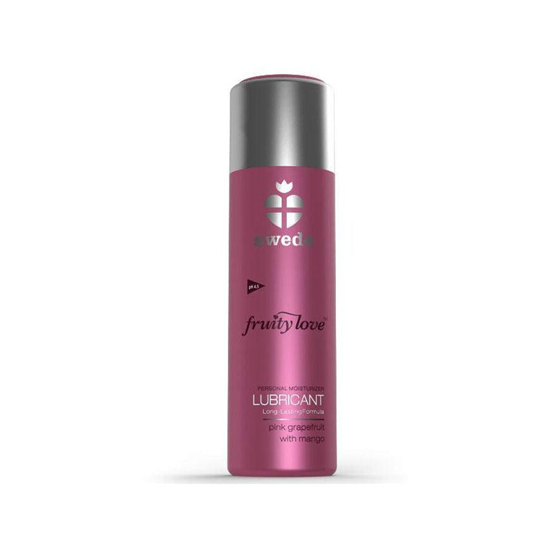 Lubricante Swede Fruity Love Pomelo Rosa Con Mango 100 ML