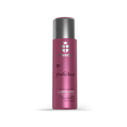 Lubricante Swede Fruity Love Pomelo Rosa Con Mango 100 ML