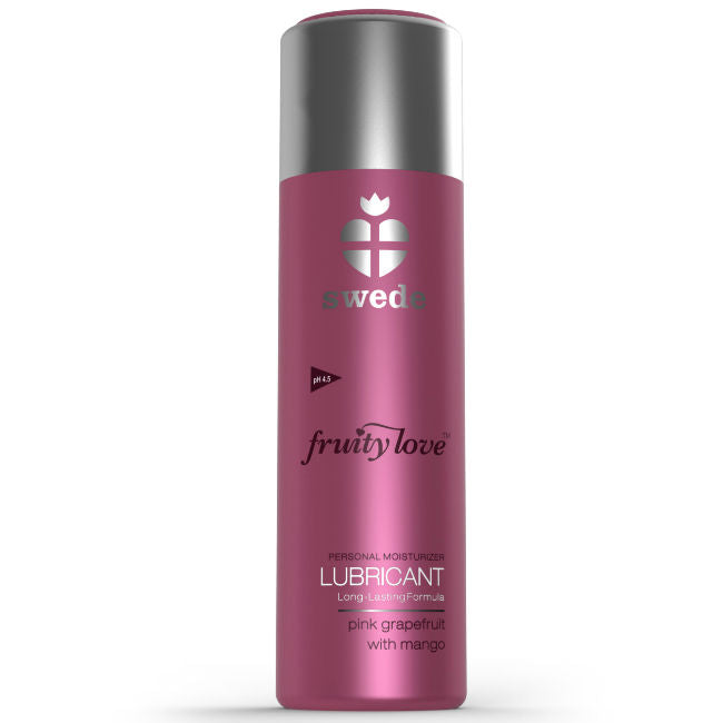Lubricante Swede Fruity Love Pomelo Rosa Con Mango 100 ML