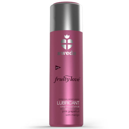 Lubricante Swede Fruity Love Pomelo Rosa Con Mango 100 ML