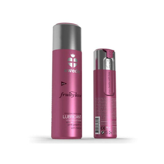 Lubricante Swede Fruity Love Pomelo Rosa Con Mango 100 ML