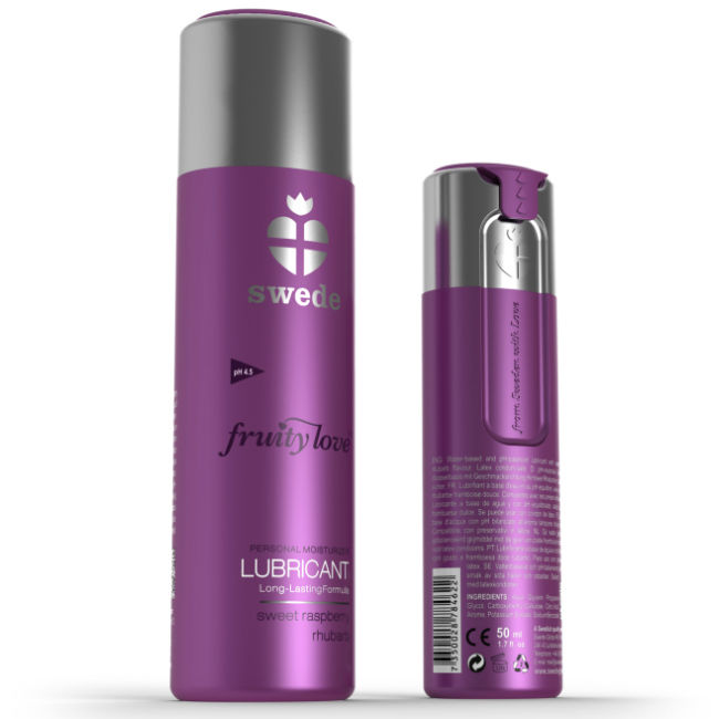 Lubricante Swede Fruity Love 100 ML