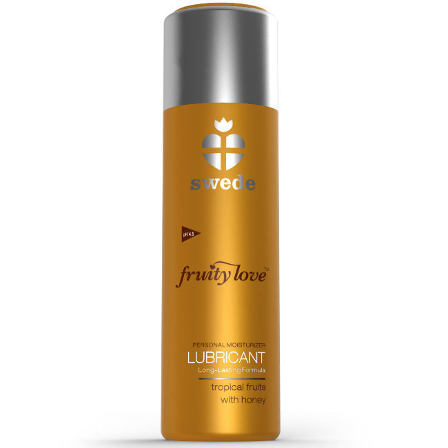 Lubricante Swede Frutas Tropicales Con Miel 50 ML