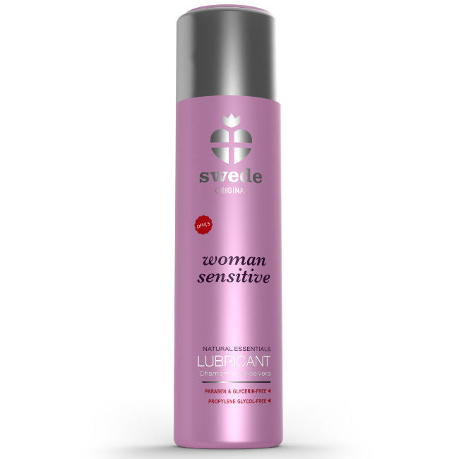 Lubricante Swede Woman Sensitive 120 ML