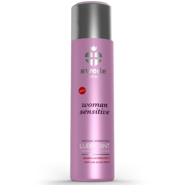 Lubricante Swede Woman Sensitive 60 ML