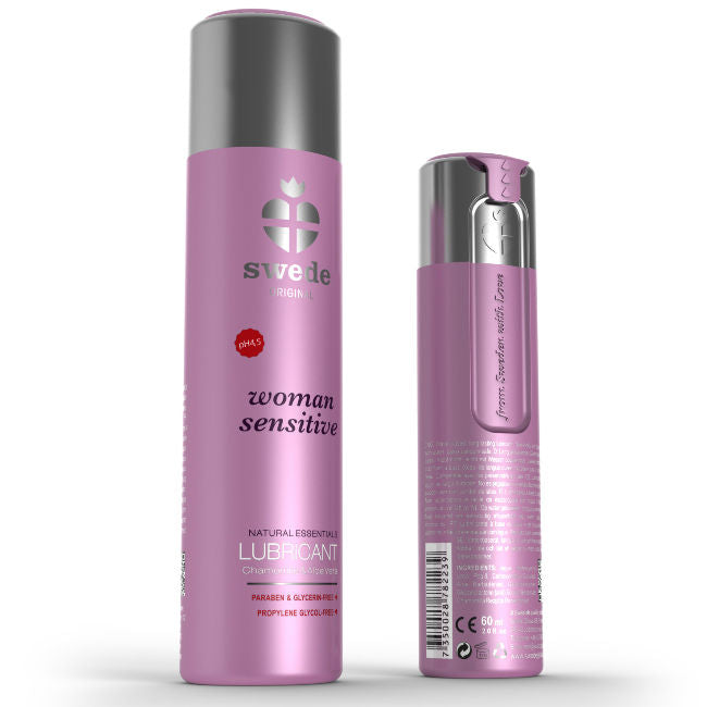 Lubricante Swede Woman Sensitive 60 ML