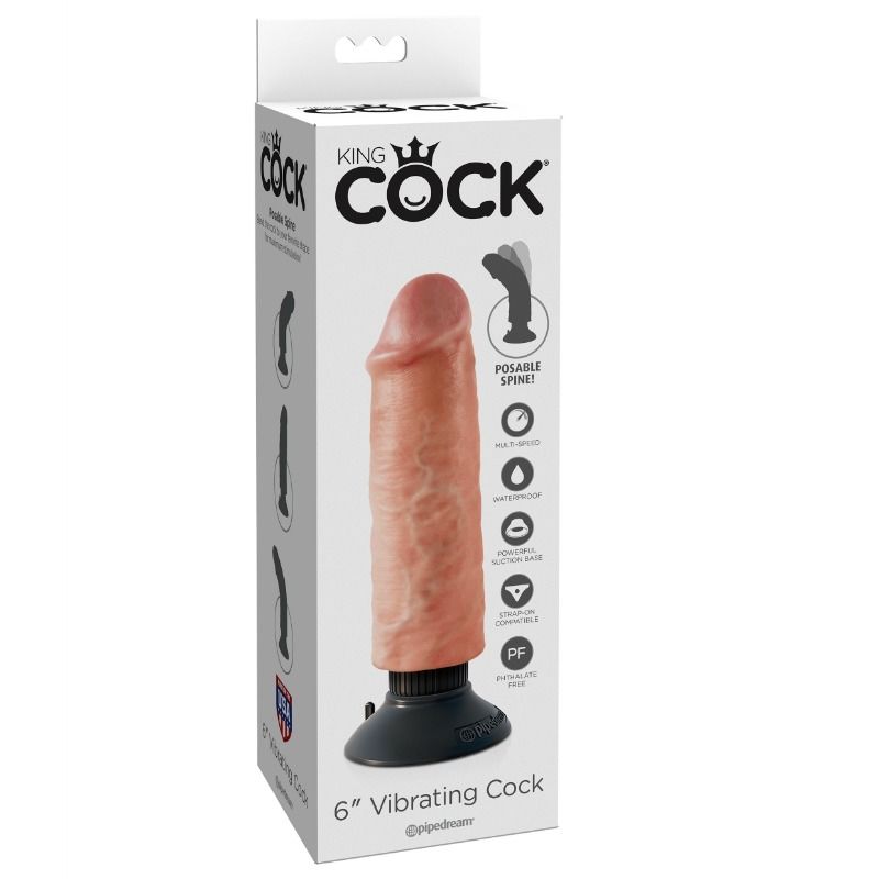 Dildo Vibrador