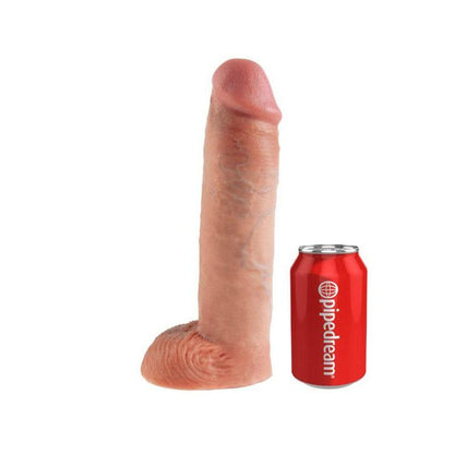 Strap-On Con Dildo Hueco 28 Cm Y Tirantes Color Carne