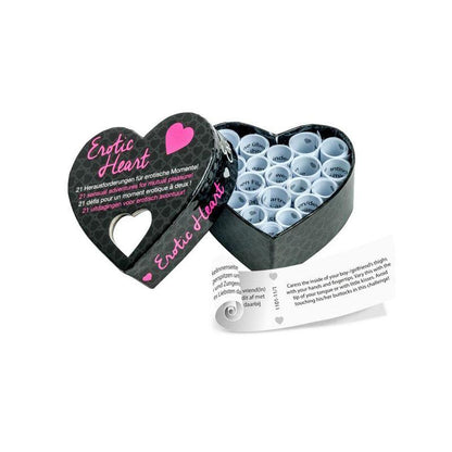 Juego De Retos Con Forma De Corazón