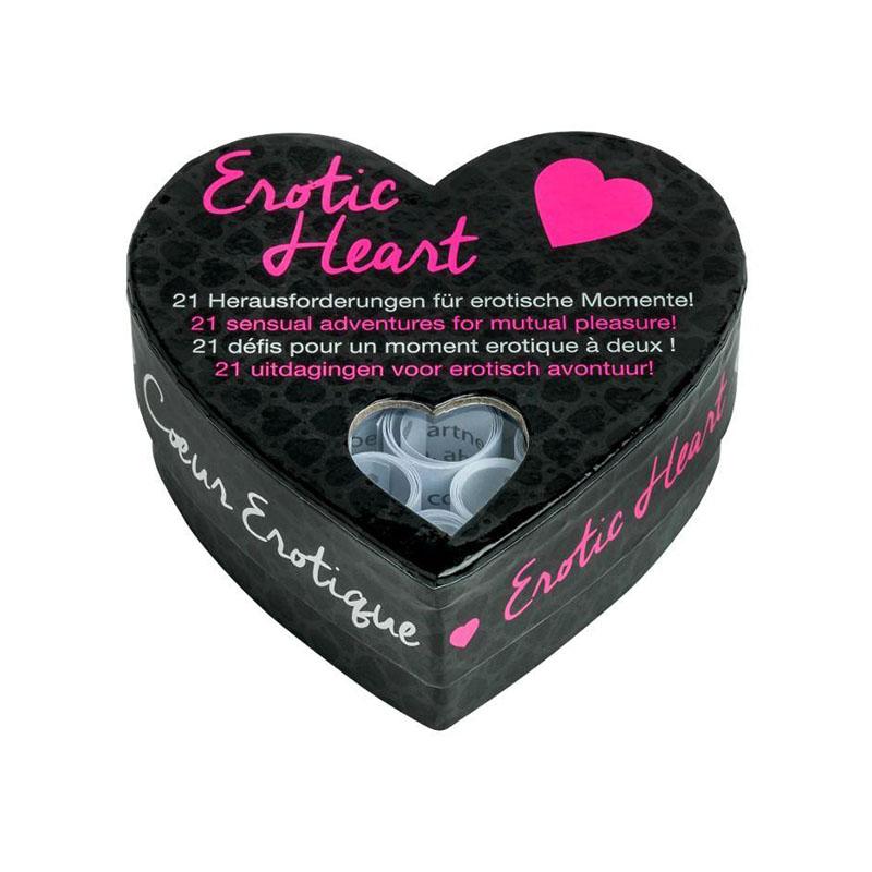 Juego De Retos Con Forma De Corazón