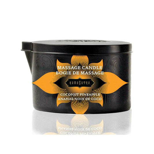 Vela Masaje Coconut & Piña
