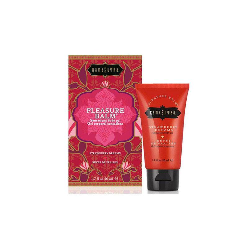 Balsamo Estimulante Strawberry Kamasutra