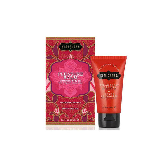 Balsamo Estimulante Strawberry Kamasutra