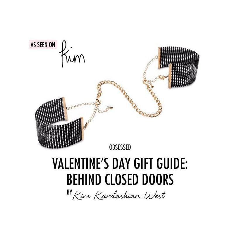 Désir Métallique Esposas Malla Metalica Negra