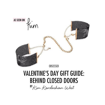 Désir Métallique Esposas Malla Metalica Negra