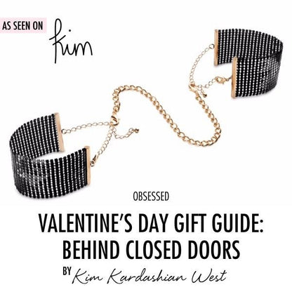 Désir Métallique Esposas Malla Metalica Negra