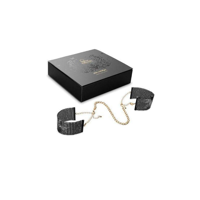 Désir Métallique Esposas Malla Metalica Negra