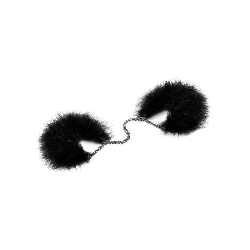Za Za Zu Feather Handcuffs