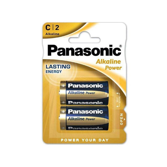 Pila Alcalina C LR14 - Blister 2Uds