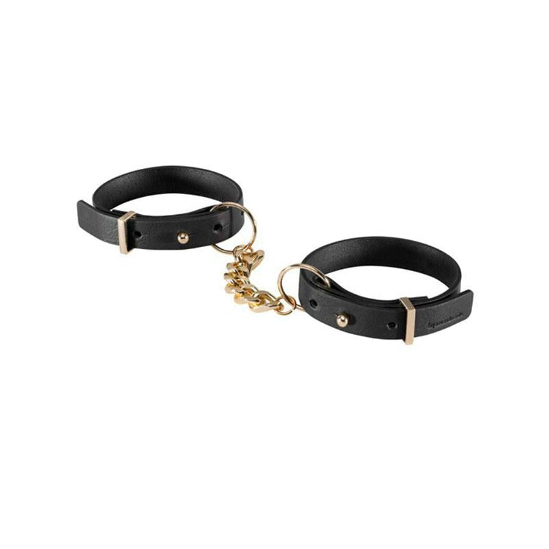 Indiscrets Maze Esposas Brazaletes Negro