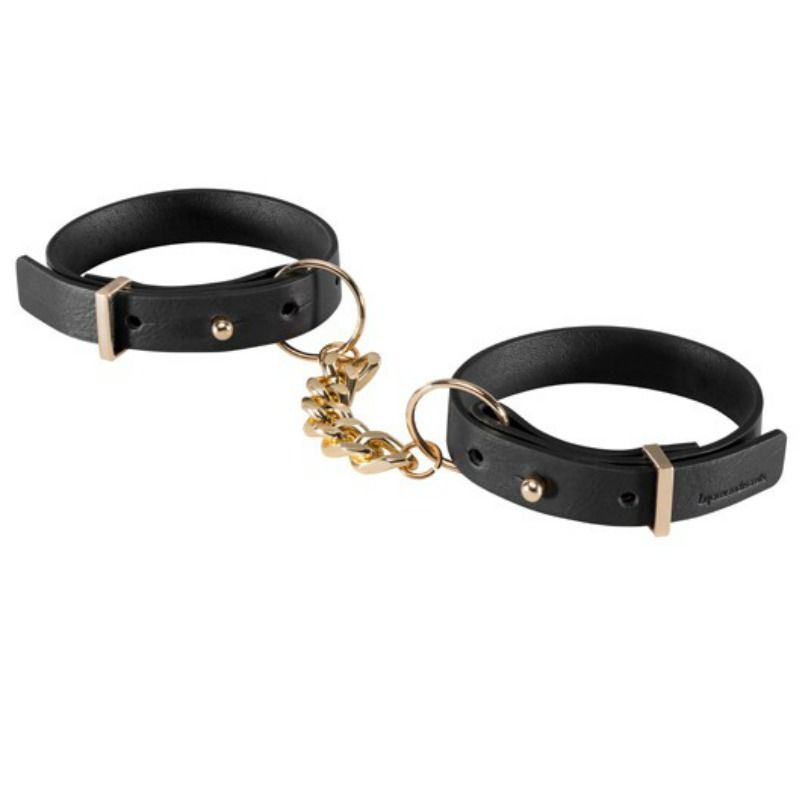Indiscrets Maze Esposas Brazaletes Negro