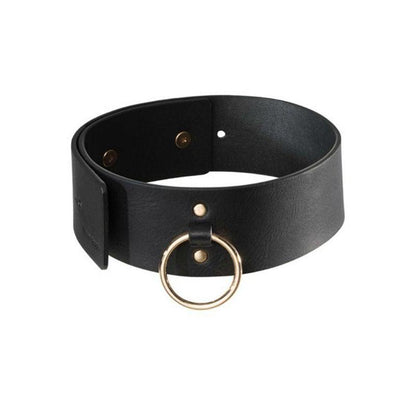 Collar Con Correa Negro