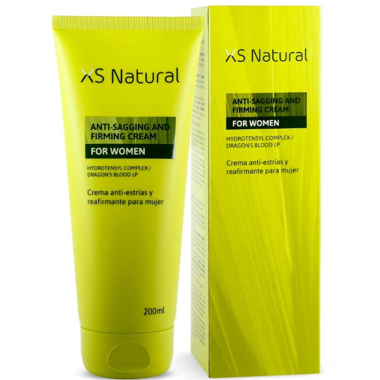 Crema XS Natural Antiestrias