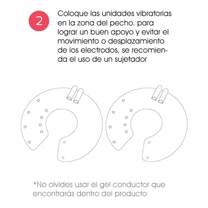 U Breast Electroestimulacion Senos