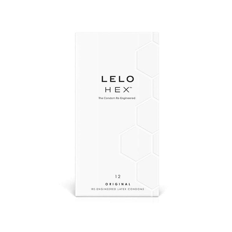 Preservativos Lelo Hex 12 Uds