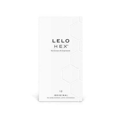 Preservativos Lelo Hex 12 Uds