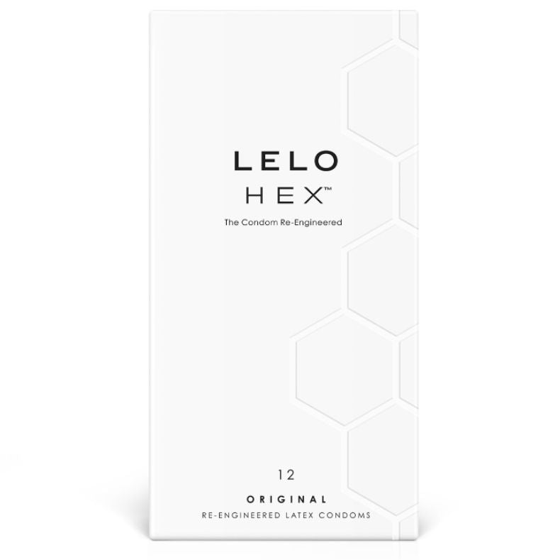 Preservativos Lelo Hex 12 Uds