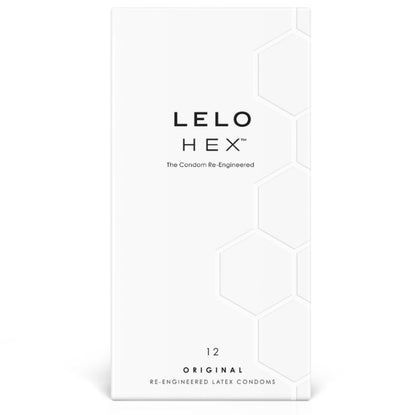 Preservativos Lelo Hex 12 Uds