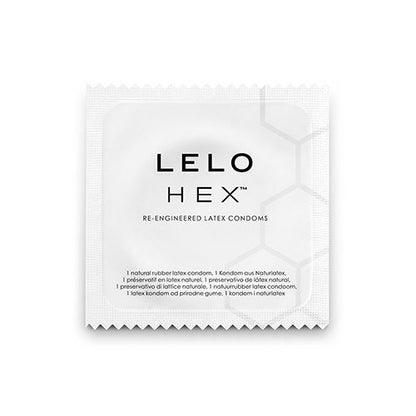 Preservativos Lelo Hex 12 Uds