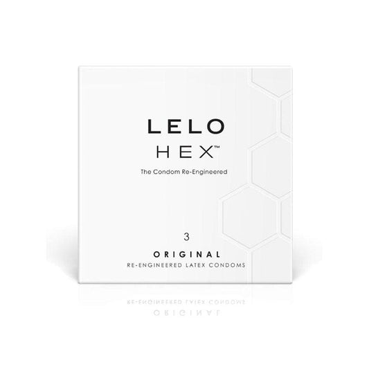 Preservativos Lelo Hex Preservativos 3 Uds