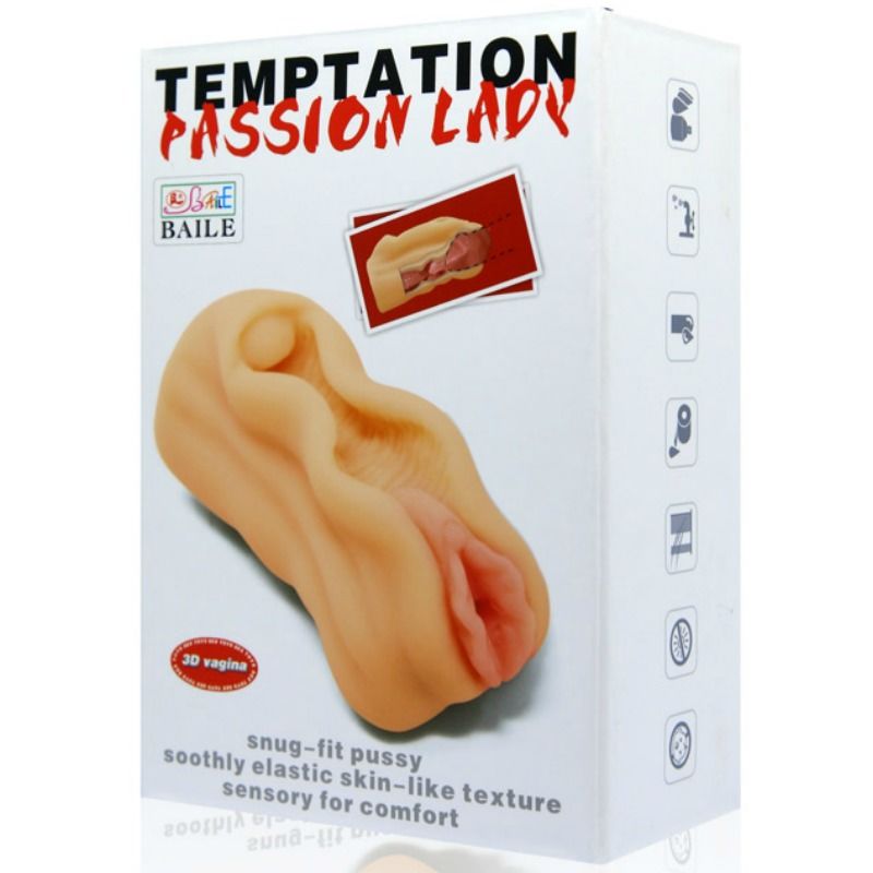 Masturbador Passion Lady