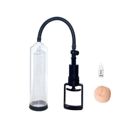 Bomba De Ereccion Tirador Y Boquilla Vagina 20 Cm