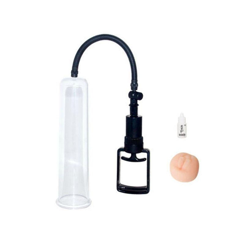Bomba De Ereccion Tirador Y Boquilla Vagina 25 Cm