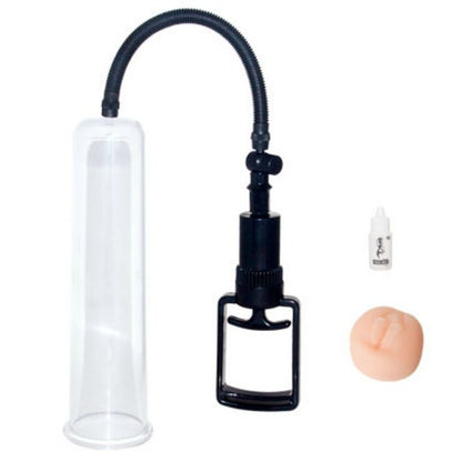 Bomba De Ereccion Tirador Y Boquilla Vagina 25 Cm