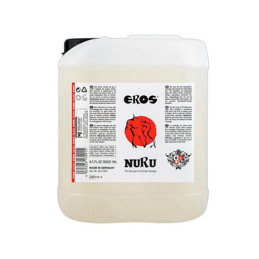 Nuru Aceite Masaje Rico En Minerales 5000 ML