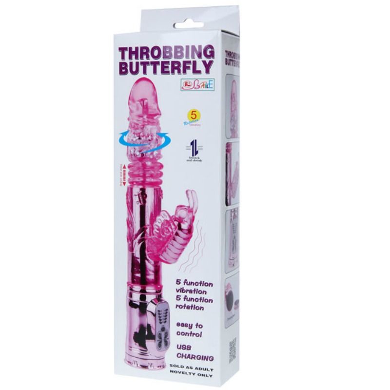 Rabbit Throbbing Butterfly