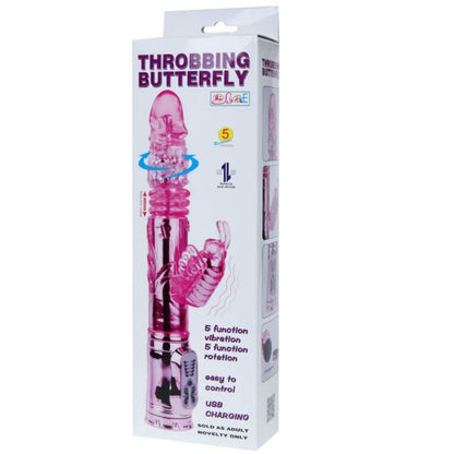 Rabbit Throbbing Butterfly