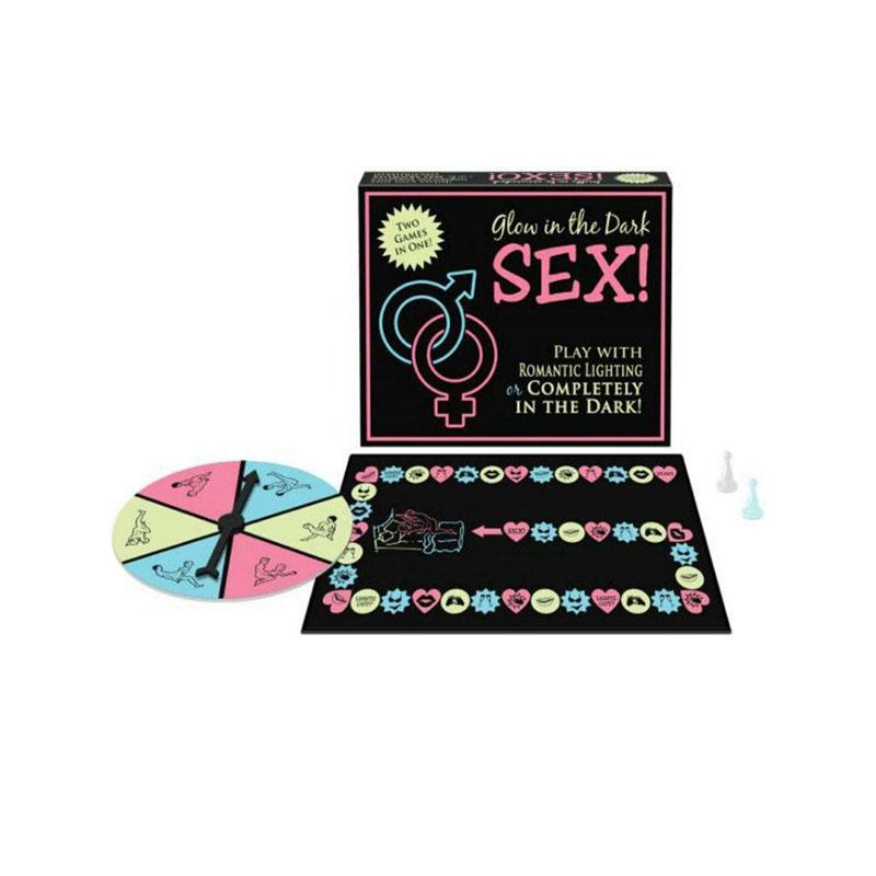 Kheper Games - Juego Glow In The Dark Sex!