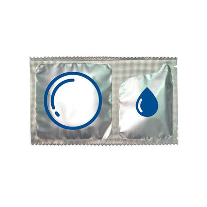 Preservativos Control Duo Natura 2 In 1 + Gel 6 Uds