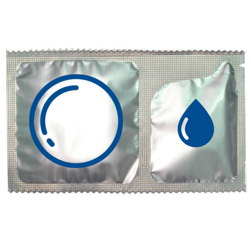 Preservativos Control Duo Natura 2 In 1 + Gel 6 Uds