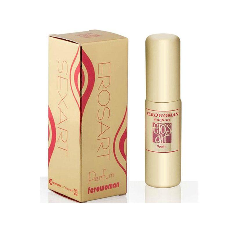 Perfume Con Feromonas Ferowoman
