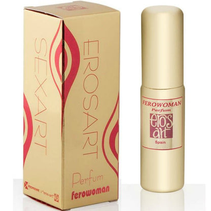 Perfume Con Feromonas Ferowoman